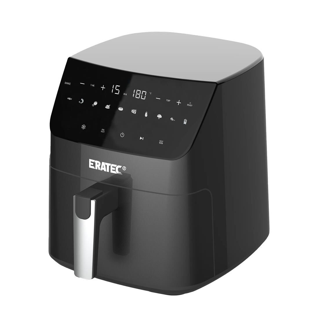 Eratec AF-66 AirFryer Sıcak Hava Fritözü - Siyah