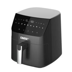 Eratec AF-66 AirFryer Sıcak Hava Fritözü - Siyah