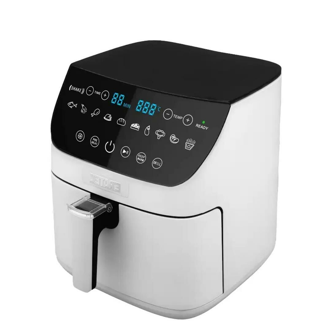 Eratec AF-66 AirFryer Sıcak Hava Fritözü - Beyaz