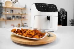 Eratec AF-66 AirFryer Sıcak Hava Fritözü - Beyaz