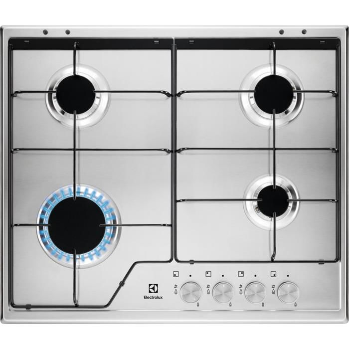 Electrolux KGS6424SX Ankastre Gazlı Ocak