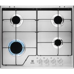 Electrolux KGS6424SX Ankastre Gazlı Ocak