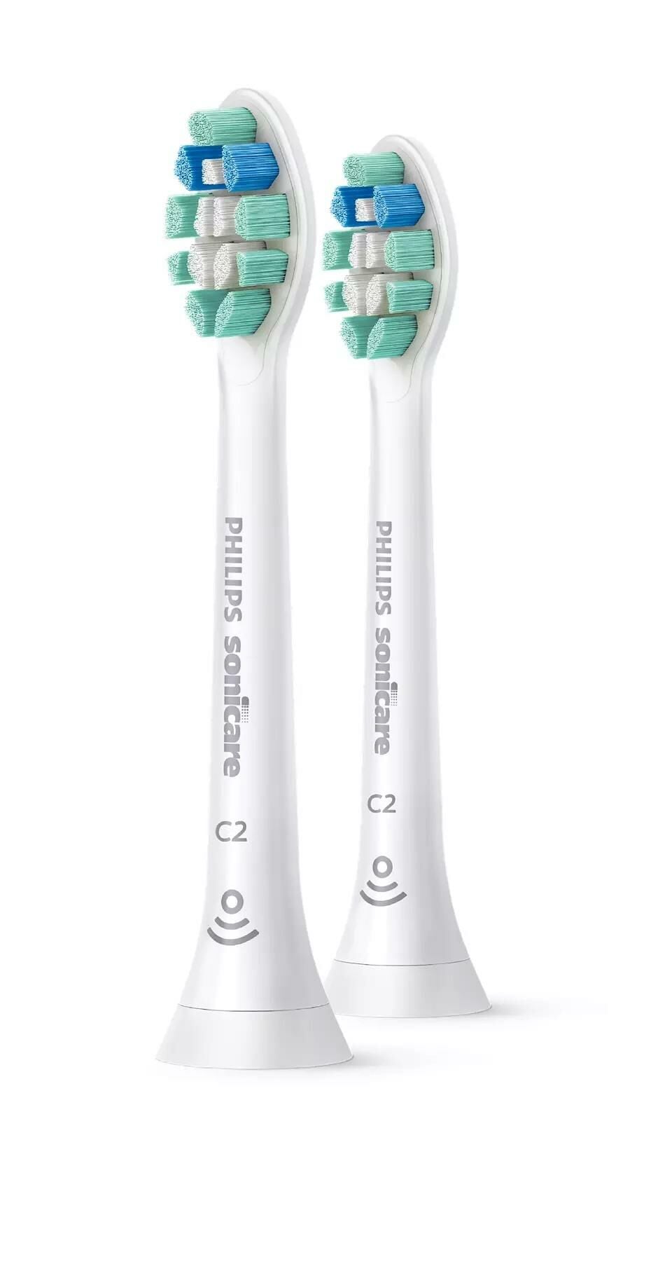 Philips HX9022/10 Sonicare C2 Optimal Plaque Defence 2'li Diş Fırçası Yedek Başlığı