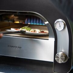Fontana Forni Maestro 40 Gazlı Pizza Fırını