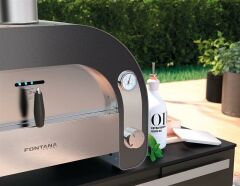 Fontana Forni Maestro 40 Gazlı Pizza Fırını