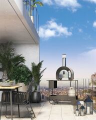 Fontana Forni Maestro 40 Gazlı Pizza Fırını