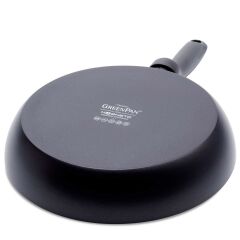 GreenPan CC001691-001 Torino Thermolon Derin Kızartma Tavası Ø24 CM