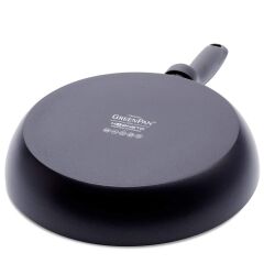 GreenPan CC001692-001 Torino Thermolon Derin Kızartma Tavası Ø28 CM