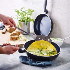 GreenPan CC001692-001 Torino Thermolon Derin Kızartma Tavası Ø28 CM