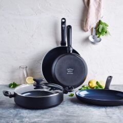 GreenPan CC001692-001 Torino Thermolon Derin Kızartma Tavası Ø28 CM