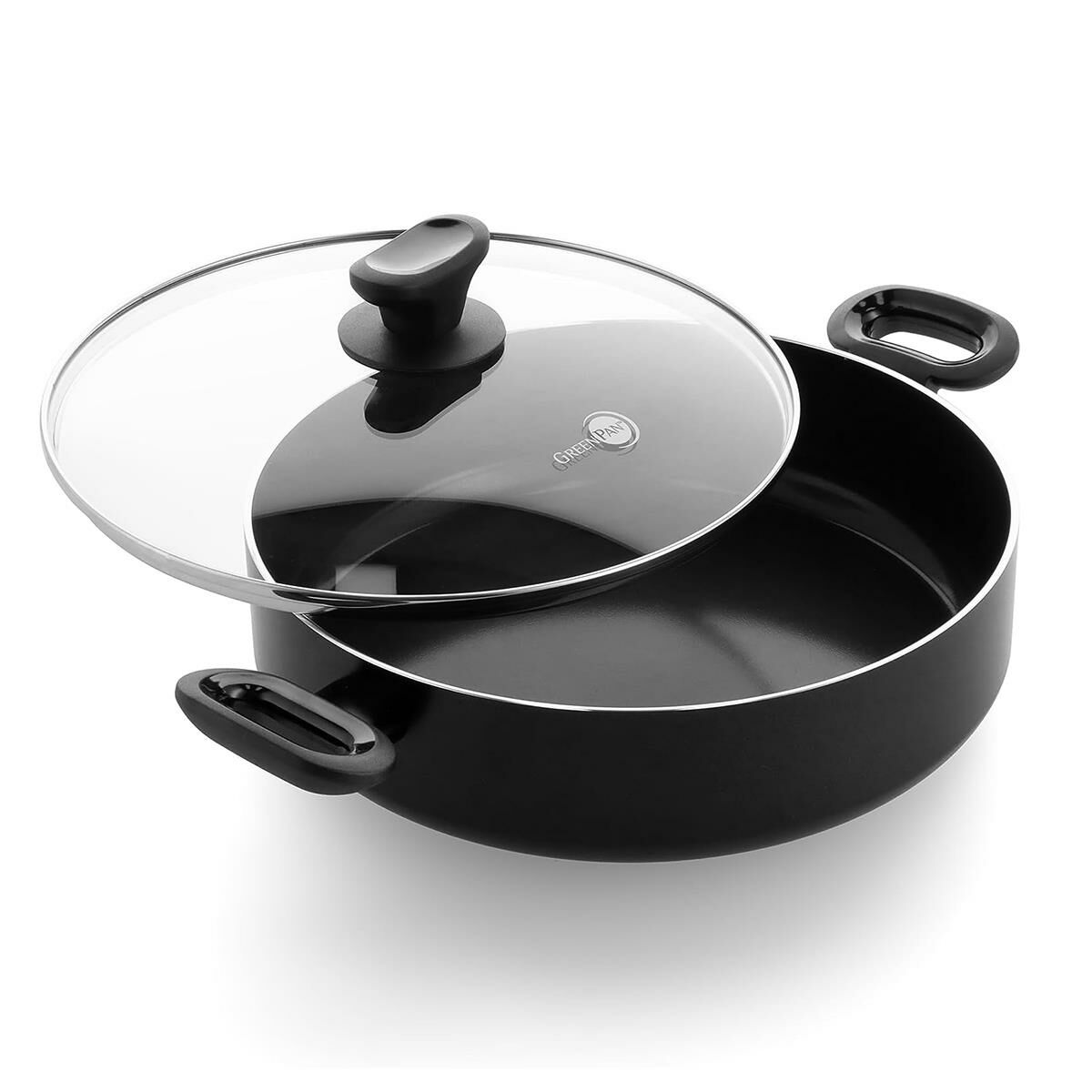 GreenPan CC001694-001 Torino Thermolon Pilav Tenceresi Ø28 CM 4,3 LT