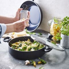 GreenPan CC001694-001 Torino Thermolon Pilav Tenceresi Ø28 CM 4,3 LT