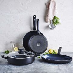 GreenPan CC001694-001 Torino Thermolon Pilav Tenceresi Ø28 CM 4,3 LT