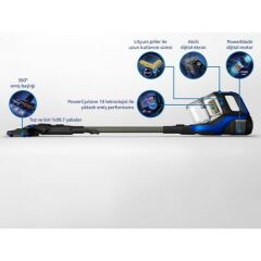 Philips XC8049/01 Şarjlı Süpürge