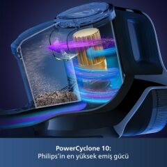 Philips XC8049/01 Şarjlı Süpürge
