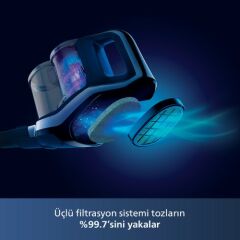 Philips XC8049/01 Şarjlı Süpürge