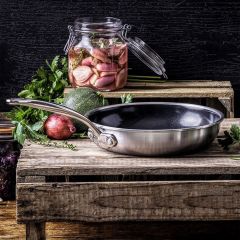 GreenPan CC003816-001 Premiere Thermolon Pro Çelik Kızartma Tavası Ø20 CM