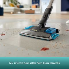 Philips XC8349/01 Aqua Plus Kablosuz Elektrikli Süpürge