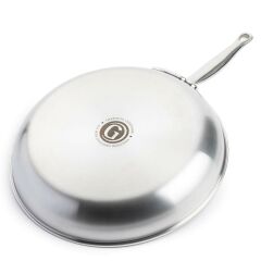 GreenPan CC003817-001 Premiere Thermolon Pro Çelik Kızartma Tavası Ø24 CM