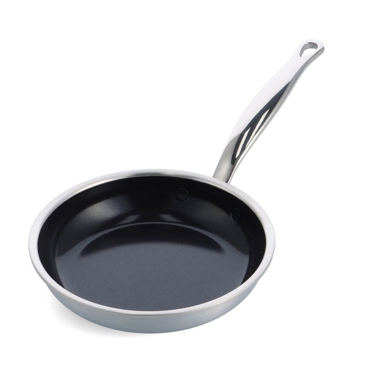 GreenPan CC003818-001 Premiere Thermolon Pro Çelik Kızartma Tavası Ø28 CM