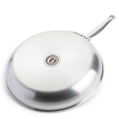GreenPan CC003818-001 Premiere Thermolon Pro Çelik Kızartma Tavası Ø28 CM