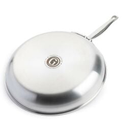 GreenPan CC003819-001 Premiere Thermolon Pro Çelik Kızartma Tavası Ø30 CM