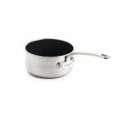 GreenPan CC003815-001 Premiere Thermolon Pro Çelik Sos Tenceresi Ø16 CM