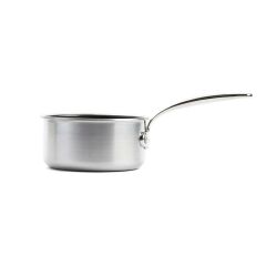 GreenPan CC003815-001 Premiere Thermolon Pro Çelik Sos Tenceresi Ø16 CM