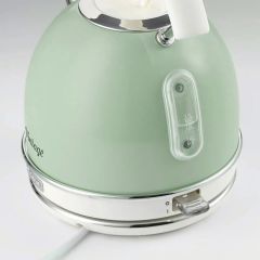 Ariete 2877/04  Vintage Dom Çelik Kettle - Yeşil | 2000W | 1.7 Lt.
