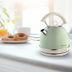 Ariete 2877/04  Vintage Dom Çelik Kettle - Yeşil | 2000W | 1.7 Lt.