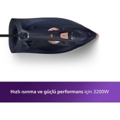 Philips DST7510/80 Azur Buharlı Ütü 7500 Serisi 3200W