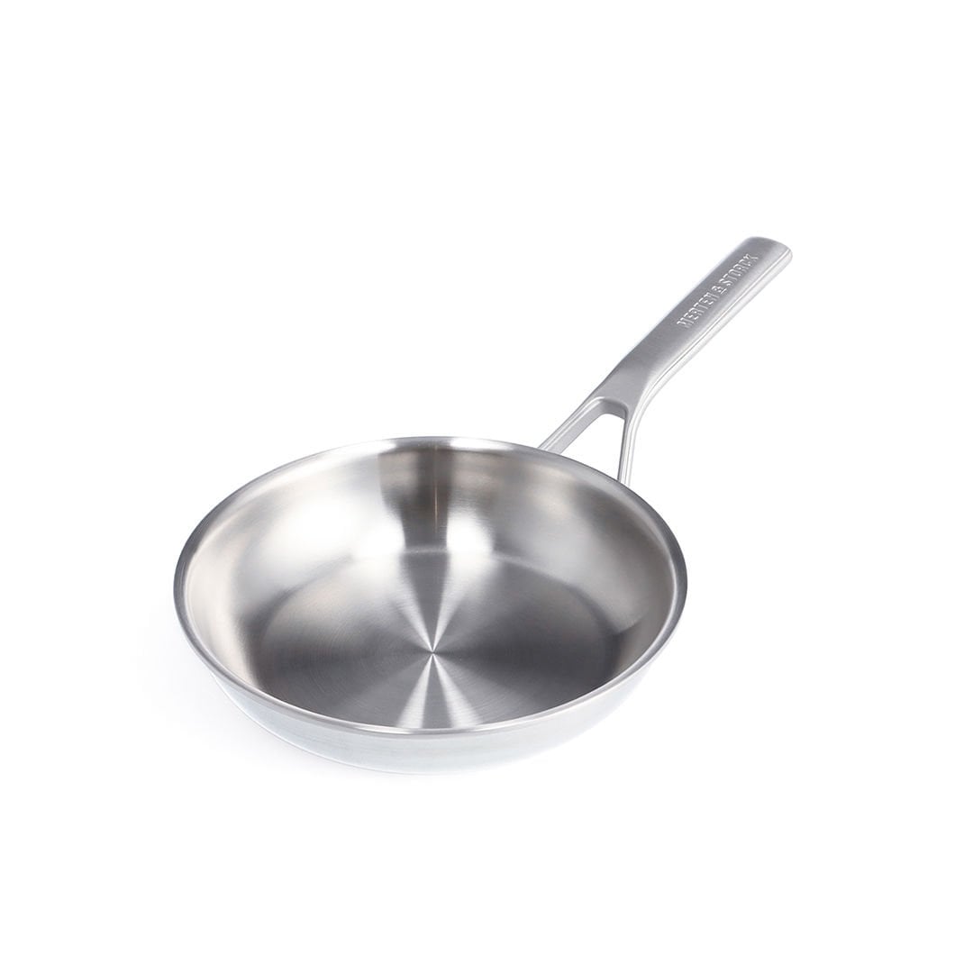 Merten & Storck Paslanmaz Çelik Kızartma Tavası 20 cm