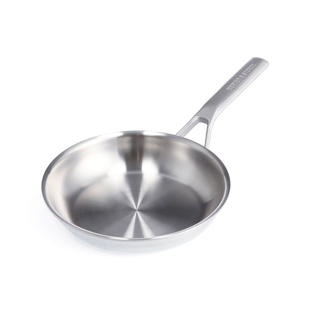 Merten & Storck Paslanmaz Çelik Kızartma Tavası 26 cm