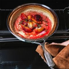 Merten & Storck Paslanmaz Çelik Kızartma Tavası 26 cm