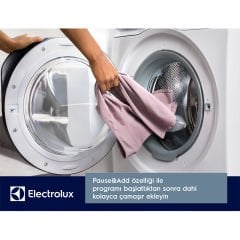 Electrolux EW6F341PST 10 kg 1400 Devir Çamaşır Makinesi