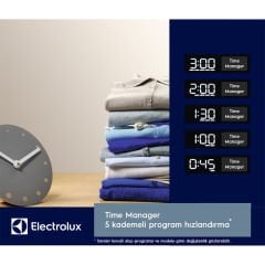 Electrolux EW6F341PST 10 kg 1400 Devir Çamaşır Makinesi