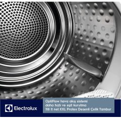 Electrolux EW9H189ST Inverter Kurutma Makinesi 9 kg A+++