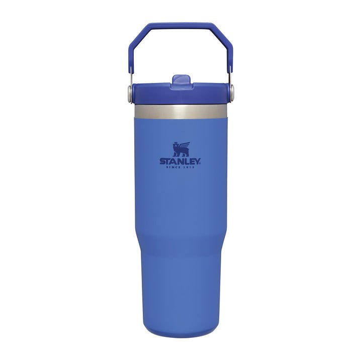 Stanley The IceFlow™ Flip Straw Tumbler 0.89 LT Pipetli Termos | İris
