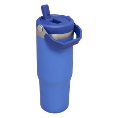 Stanley The IceFlow™ Flip Straw Tumbler 0.89 LT Pipetli Termos | İris