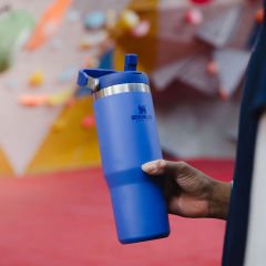 Stanley The IceFlow™ Flip Straw Tumbler 0.89 LT Pipetli Termos | İris