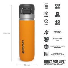 Stanley The Quick Flip Paslanmaz Çelik Termos 0.70 LT | Safran