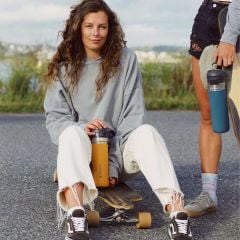 Stanley The Quick Flip Paslanmaz Çelik Termos 0.70 LT | Safran