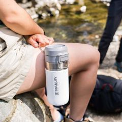 Stanley The Quick Flip Paslanmaz Çelik Termos Bardak 0.47 LT | Beyaz