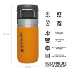 Stanley The Quick Flip Paslanmaz Çelik Termos Bardak 0.47 LT | Safran