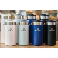 Stanley The AeroLight Transit Termos Bardak 0.47 LT | Açık Pembe