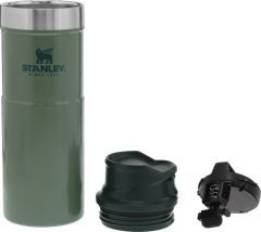 Stanley Klasik Trigger-Action Termos Bardak 0.47 LT | Yeşil