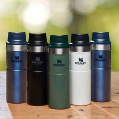 Stanley Klasik Trigger-Action Termos Bardak 0.47 LT | Siyah