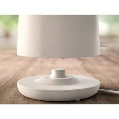 Philips HD9365/10 Elektrikli Su Isıtıcısı - Eco Conscious Edition, 1,7 L, Gösterge Işığı, Döner Taban, Biyoplastik, Mat Saten Beyaz