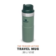Stanley The Trigger-Action Travel Mug 0.35 L | Yeşil
