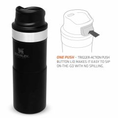 Stanley The Trigger-Action Travel Mug 0.35 L | Siyah